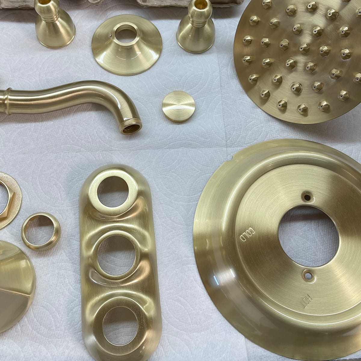 Brass Plating in San Diego CA