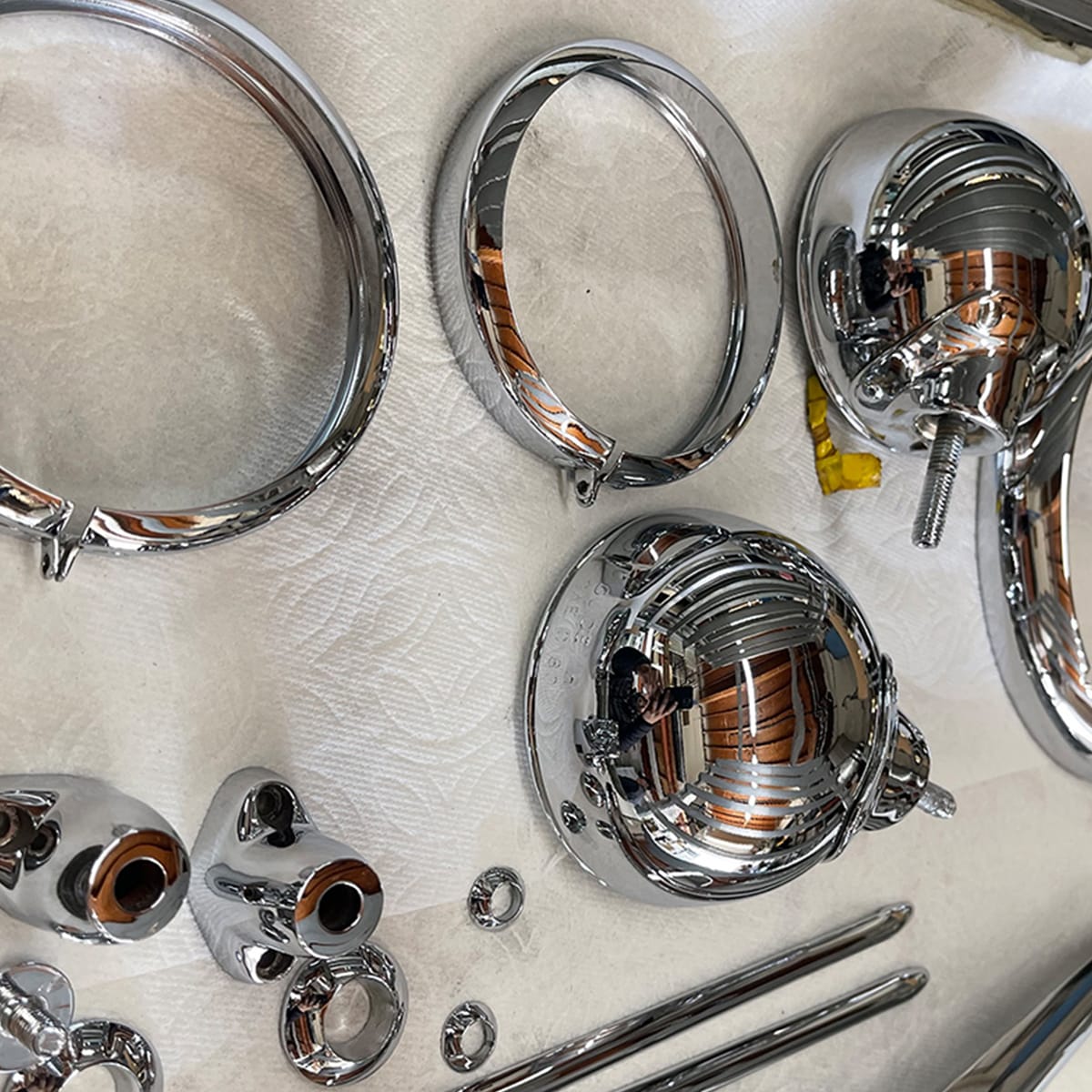 Motorcycle Restoration